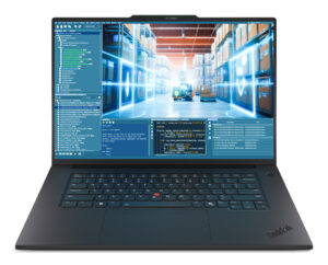 Lenovo ThinkPad T1g Gen 8 Intel Core Ultra 7 265H Laptop 40,6 cm (16") WQUXGA 32 GB LPDDR5x-SDRAM 1 TB SSD NVIDIA GeForce RTX 5