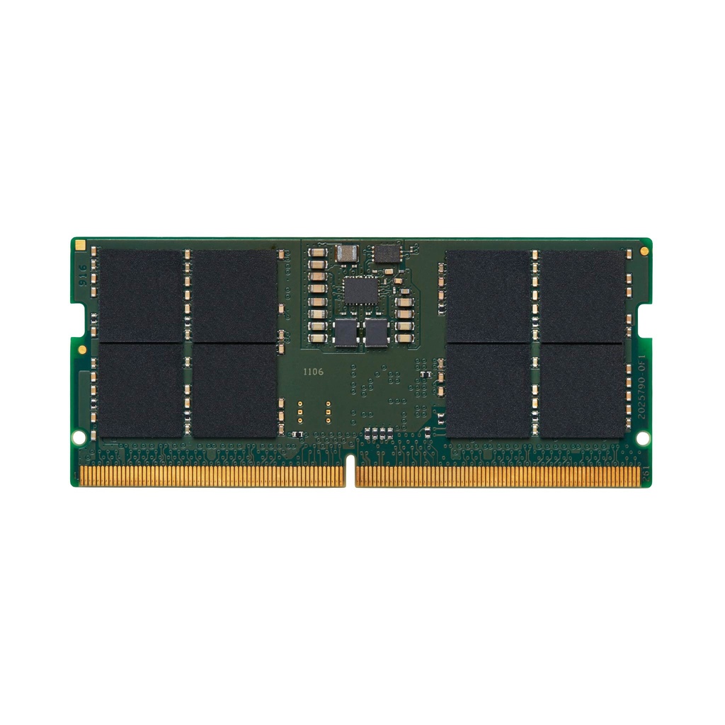 Kingston Technology KCP556SS8-16 geheugenmodule 16 GB 1 x 16 GB DDR5 5600 MT/s 262-pin SO-DIMM