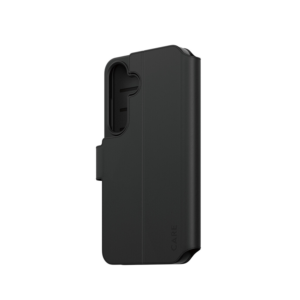 PanzerGlass CARE™ by ® Wallet Case w. Kickstand Samsung Galaxy S25 mobiele telefoon behuizingen Hoes Zwart - Afbeelding 5