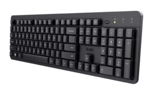 Trust Ody V2 - Draadloos toetsenbord - Stil - Multimedia Toetsen - Qwerty US