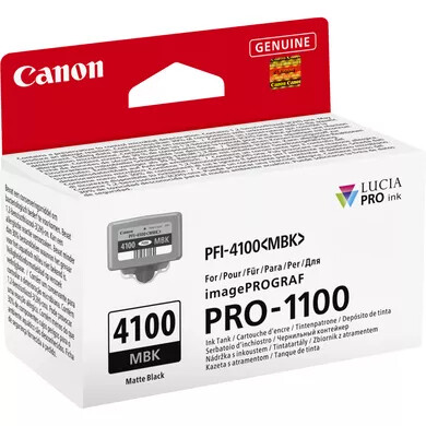 Canon LUCIA PRO II inktcartridge 1 stuk(s) Origineel Normaal rendement Mat Zwart - Afbeelding 2