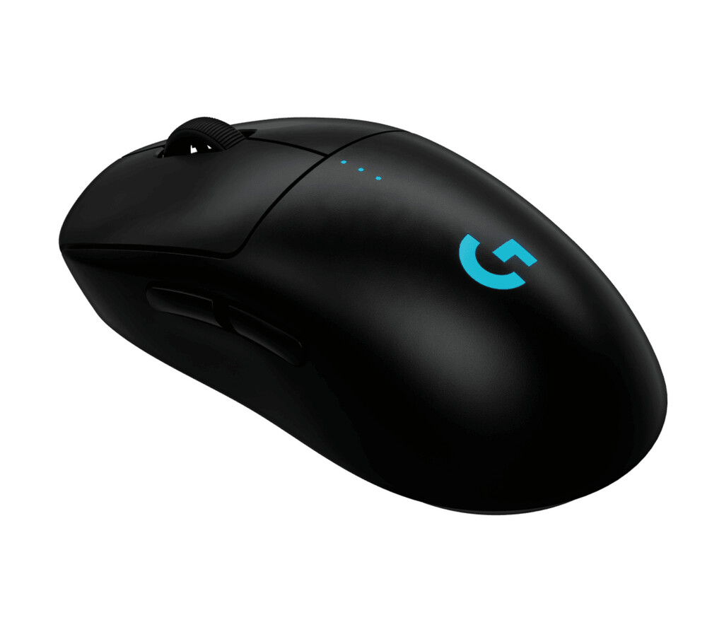 Logitech G PRO 2 LIGHTSPEED muis Gamen Ambidextrous RF Draadloos Optisch 32000 DPI - Afbeelding 4