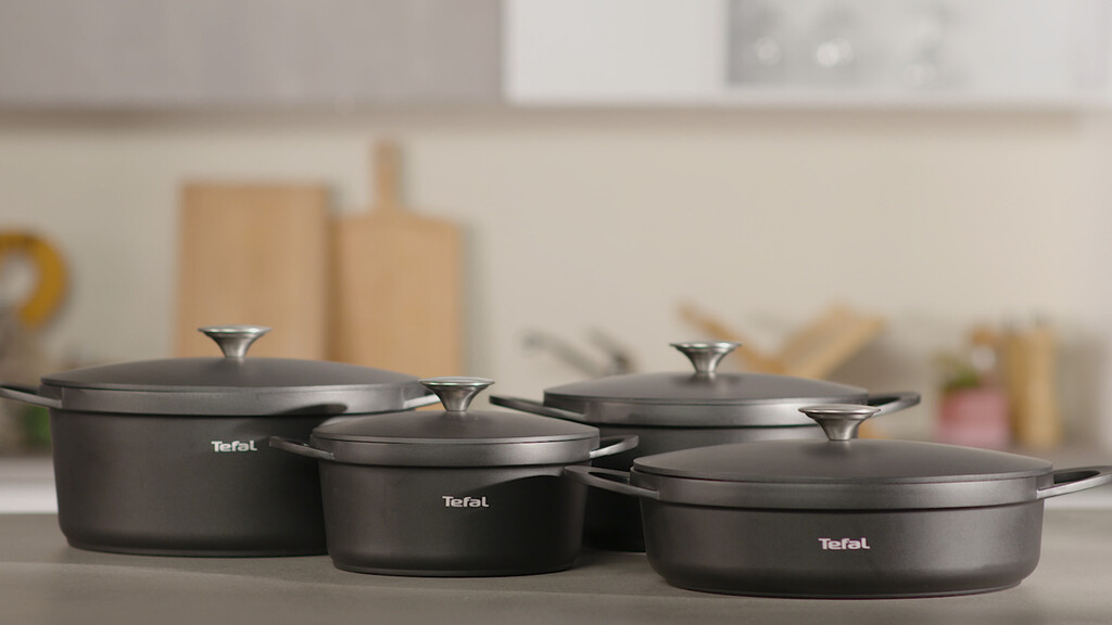 Tefal Trattoria braadpan 4,5 L - inductie - Afbeelding 6