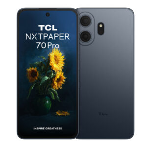 TCL 70 NXTPAPER Pro 17,5 cm (6.9") Dual SIM Android 16.0 5G USB Type-C 8 GB 256 GB 5200 mAh Blauw