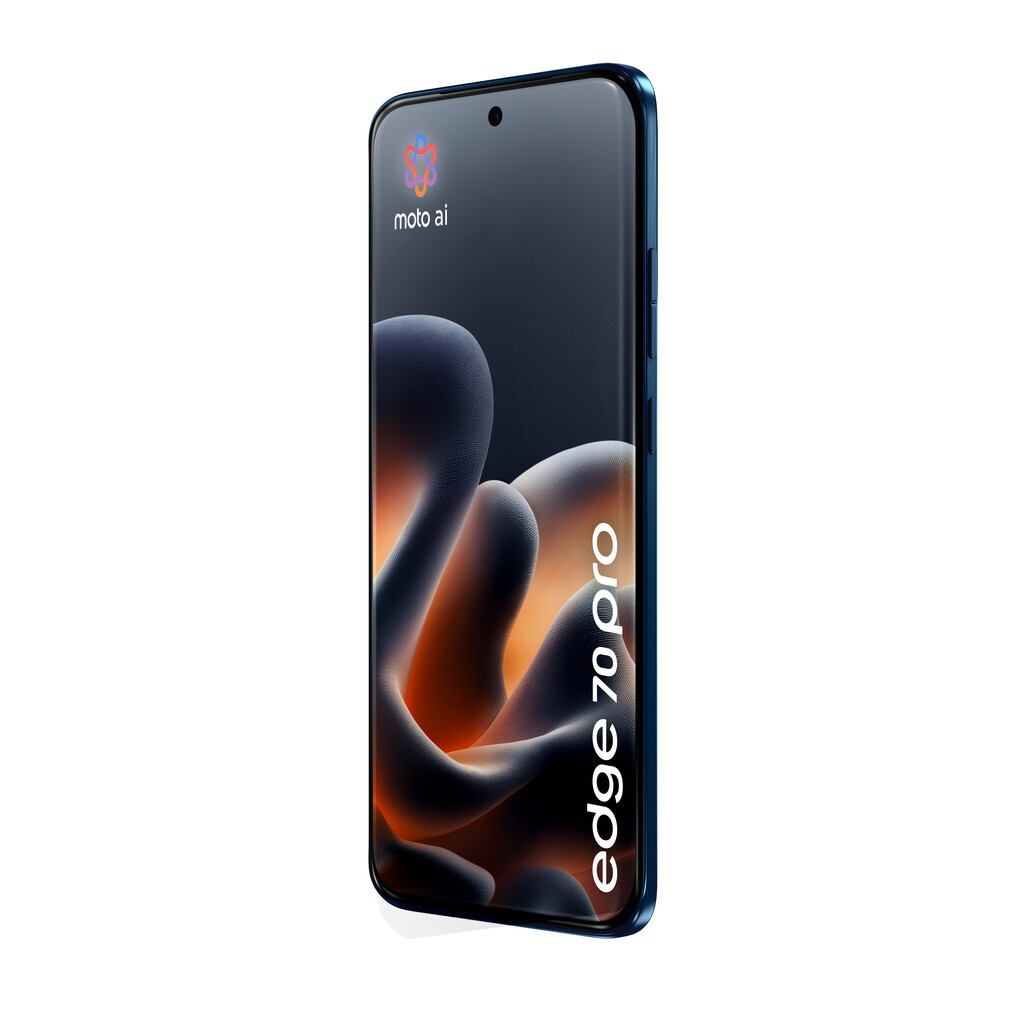 Motorola edge 70 pro 17,2 cm (6.78") Dual SIM Android 16.0 5G USB Type-C 8 GB 256 GB 6500 mAh Donkerblauw - Afbeelding 5