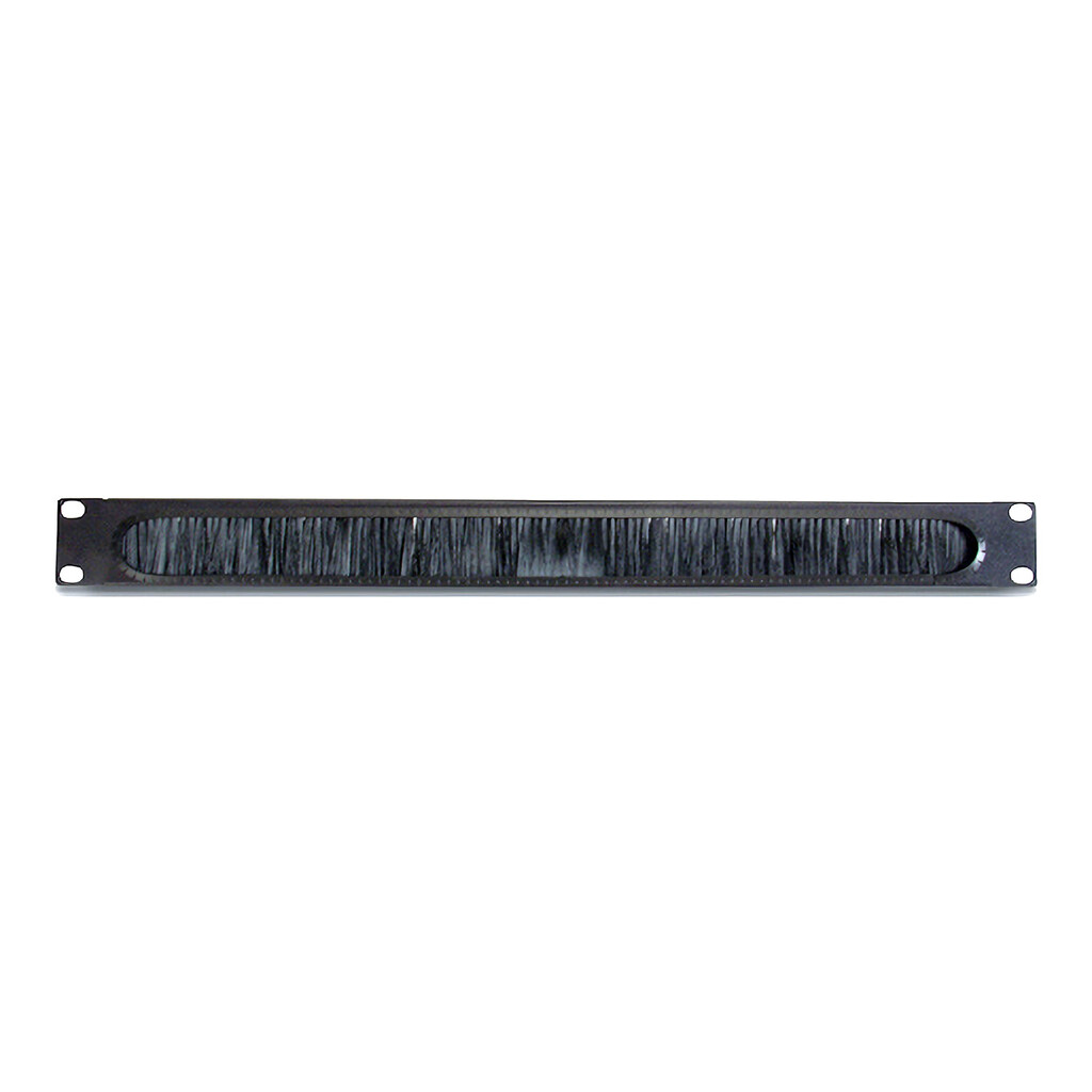 APC Horizontale kabelorganisator 1U m/borstelstrip - Afbeelding 3