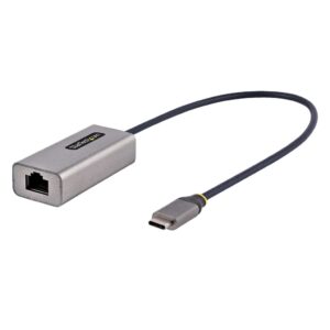 StarTech.com USB-C naar Gigabit Ethernet Adapter, USB 3.0 naar Ethernet Netwerkadapter, USB Type C naar RJ45 LAN Netwerkadapter