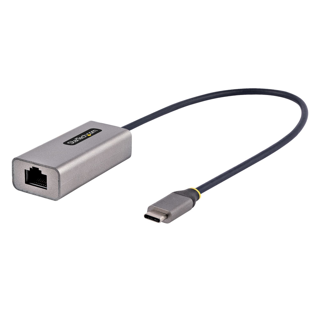 StarTech.com USB-C naar Gigabit Ethernet Adapter, USB 3.0 naar Ethernet Netwerkadapter, USB Type C naar RJ45 LAN Netwerkadapter