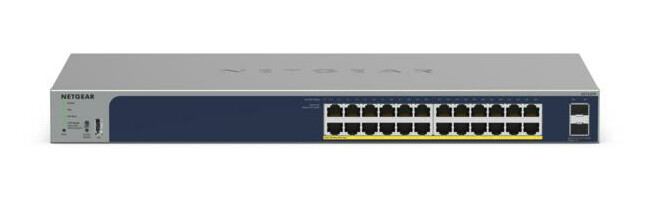 NETGEAR GS724TPP Managed L2 Gigabit Ethernet (10/100/1000) Power over Ethernet (PoE) Grijs - Afbeelding 2