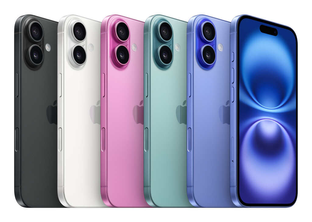 Apple iPhone 16 15,5 cm (6.1") Dual SIM iOS 18 5G USB Type-C 256 GB Blauwgroen - Afbeelding 4