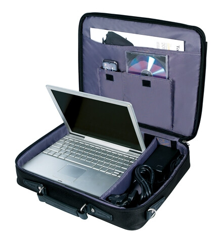 Targus 15.4 – 16 Inch / 39.1 - 40.6cm Notepac Laptop Case - Afbeelding 2