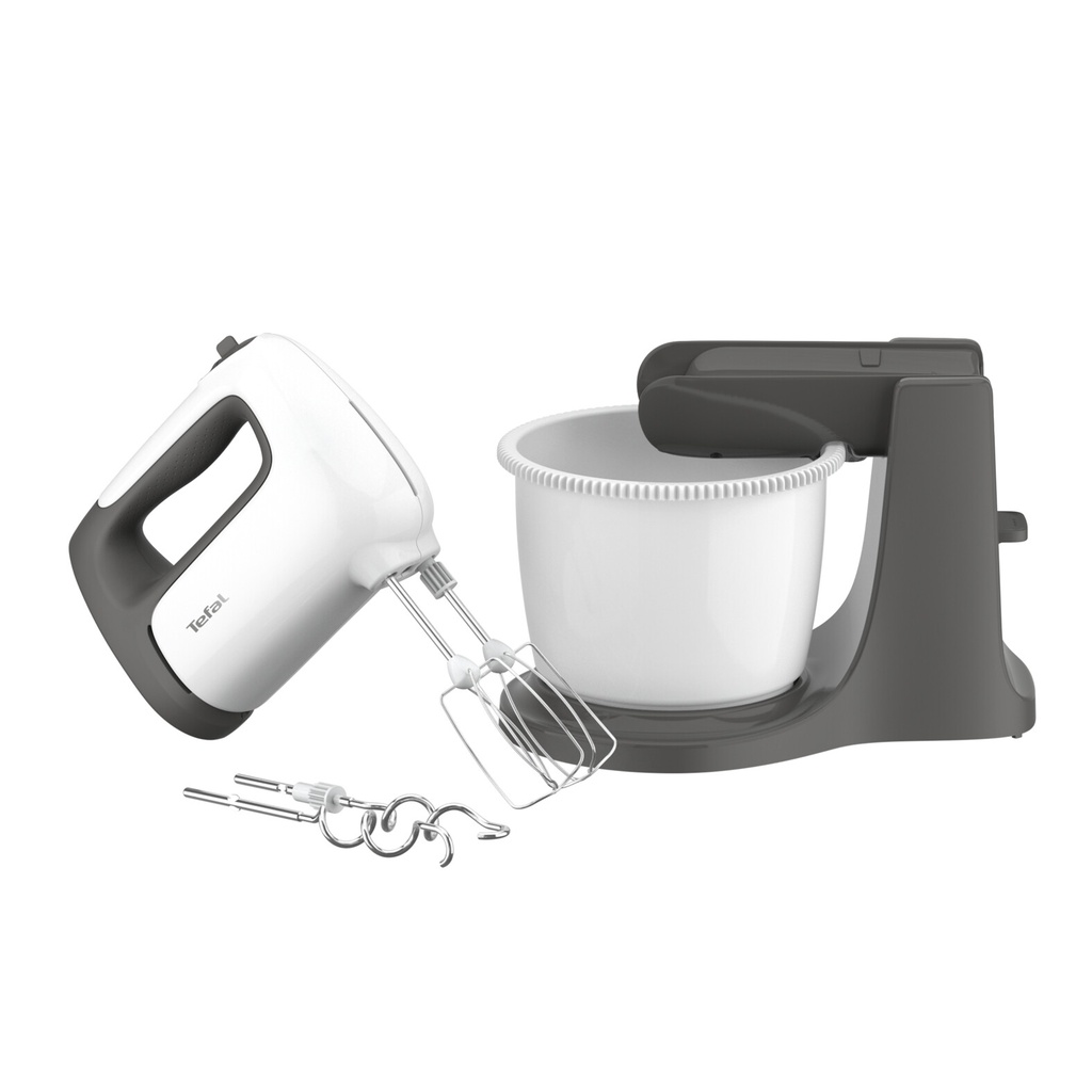 Tefal Prep'Mix+ HT4641 handmixer + mengkom - Afbeelding 3