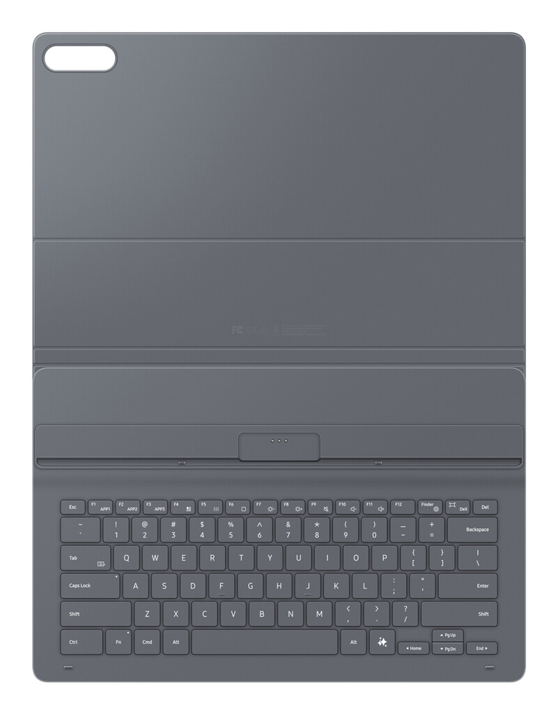Samsung Galaxy Tab S11 Ultra Book Cover Keyboard Slim QWERTY - Afbeelding 3
