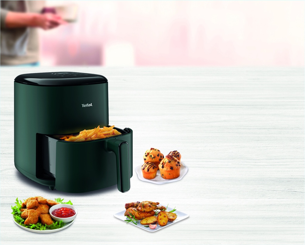 Tefal Easy Fry Max 5L EY2453 heteluchtfriteuse forest - Afbeelding 11