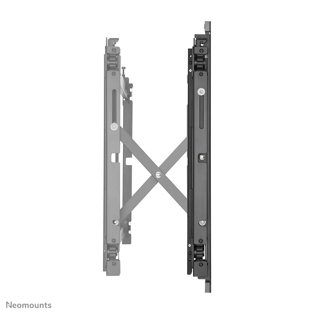 Neomounts LED-VW1750BLACK Videowall muurbeugel 32-55" - pull-out - max 35 kg - Afbeelding 6