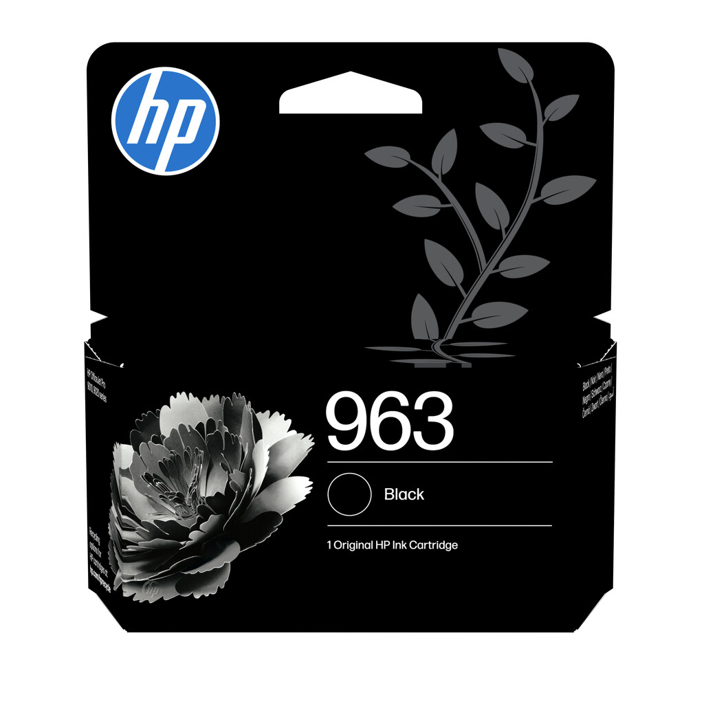 HP 963 originele zwarte inktcartridge