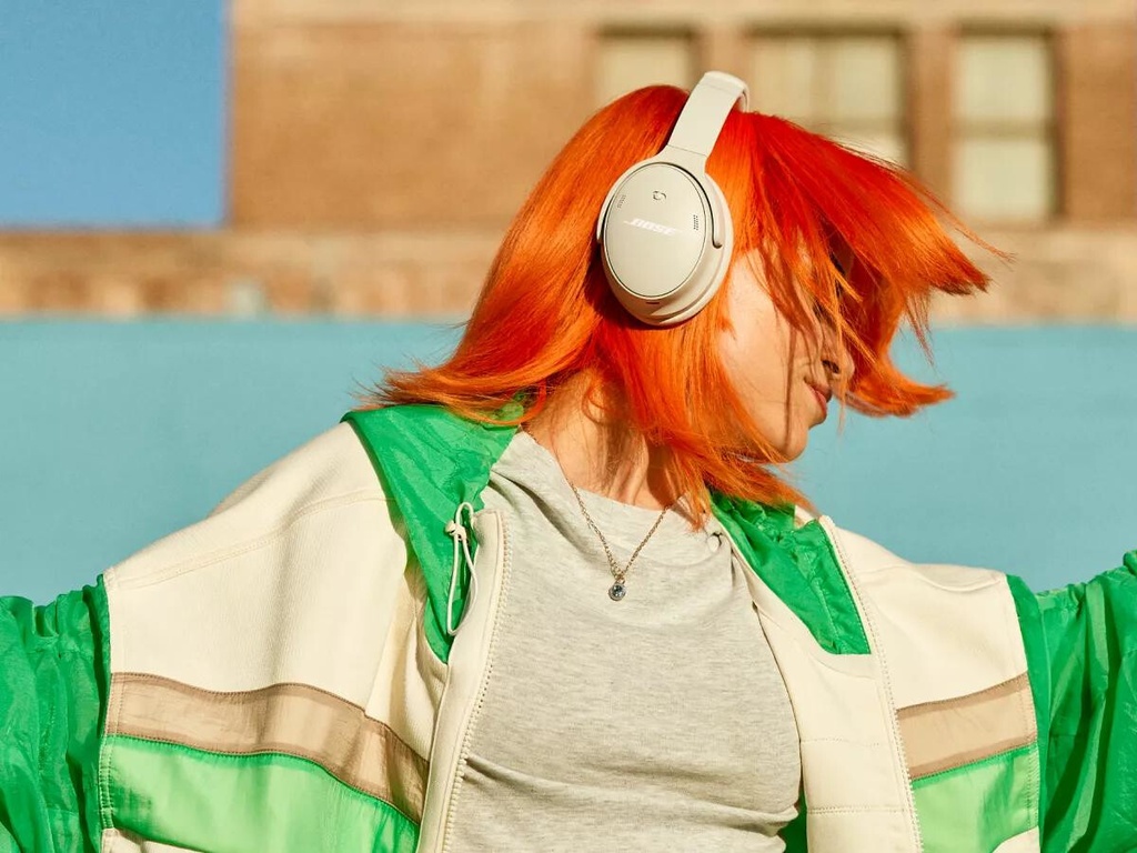 Bose QuietComfort Headset Bedraad en draadloos Hoofdband Muziek/Voor elke dag Bluetooth Wit - Afbeelding 4