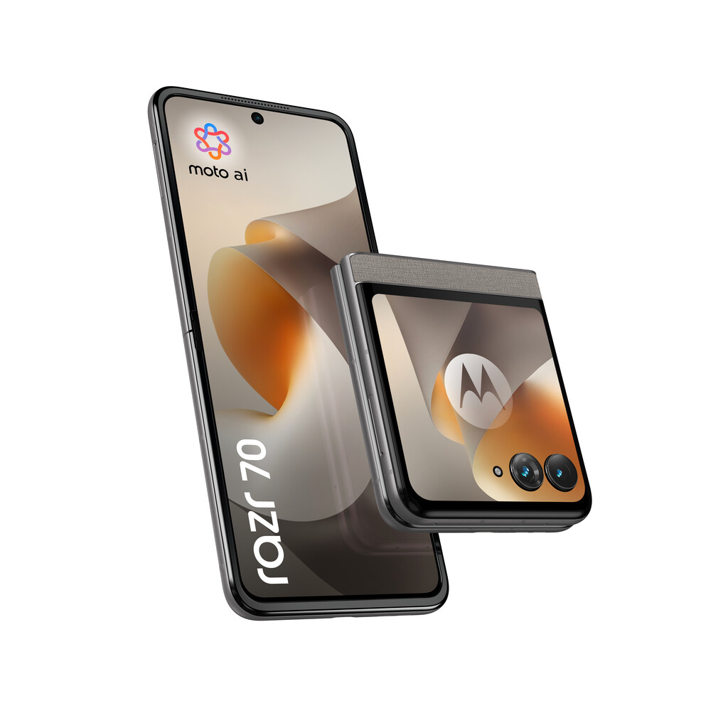 Motorola razr 70 17,5 cm (6.9") Dual SIM Android 16.0 5G USB Type-C 8 GB 256 GB 4800 mAh Steenkleur