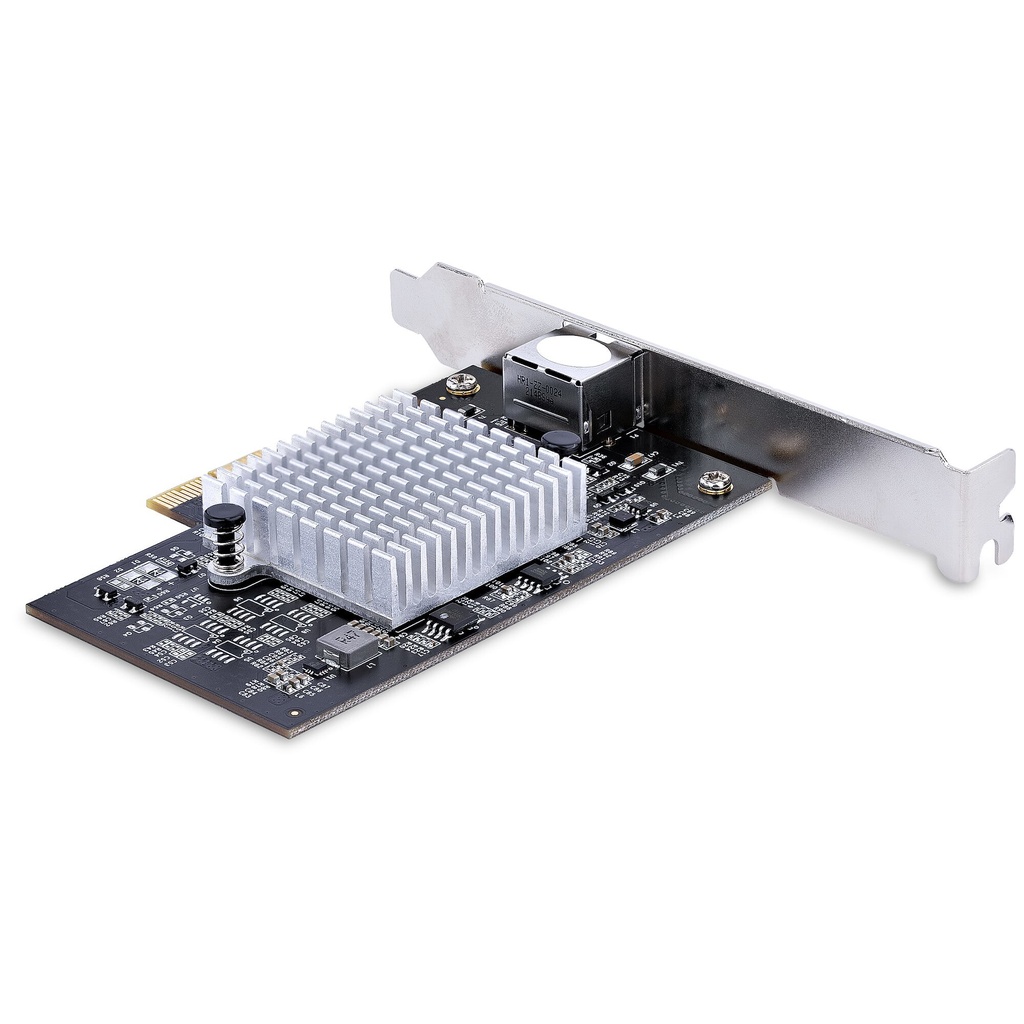 StarTech.com 1-Port 10Gbps PCIe Netwerkkaart, Netwerk Adapter Kaart voor PC/Server, Six-Speed PCIe Ethernetkaart met Jumbo Frame - Afbeelding 2