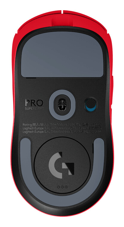 Logitech Pro X Superlight 2 SE muis Gamen Rechtshandig RF Draadloos Optisch 44000 DPI - Afbeelding 6