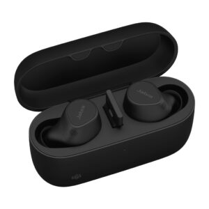 Jabra Evolve2 Buds Headset Draadloos In-ear Kantoor/callcenter USB Type-C / USB Type-A Bluetooth Zwart
