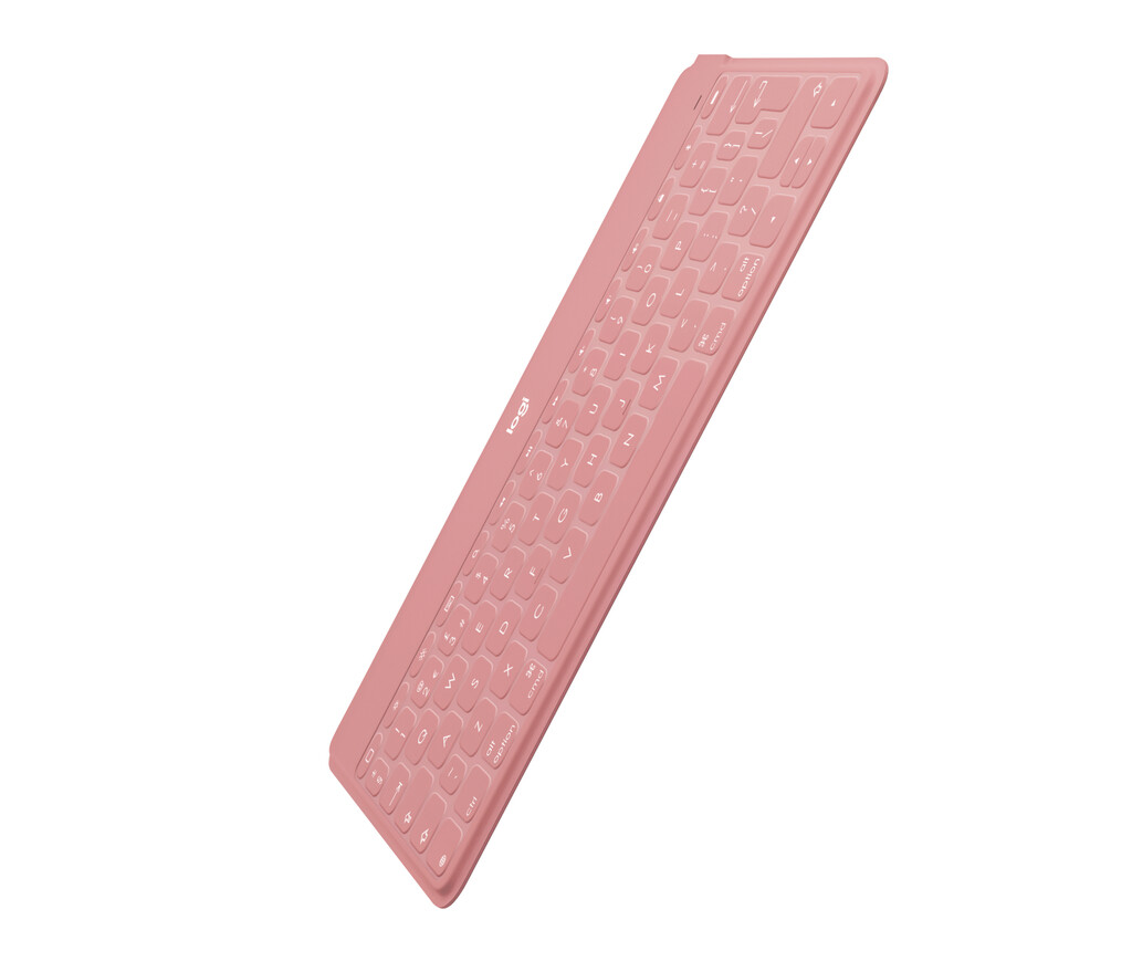 Logitech 920-010059 toetsenbord voor mobiel apparaat QWERTY Brits Engels Bluetooth Wit - Afbeelding 2