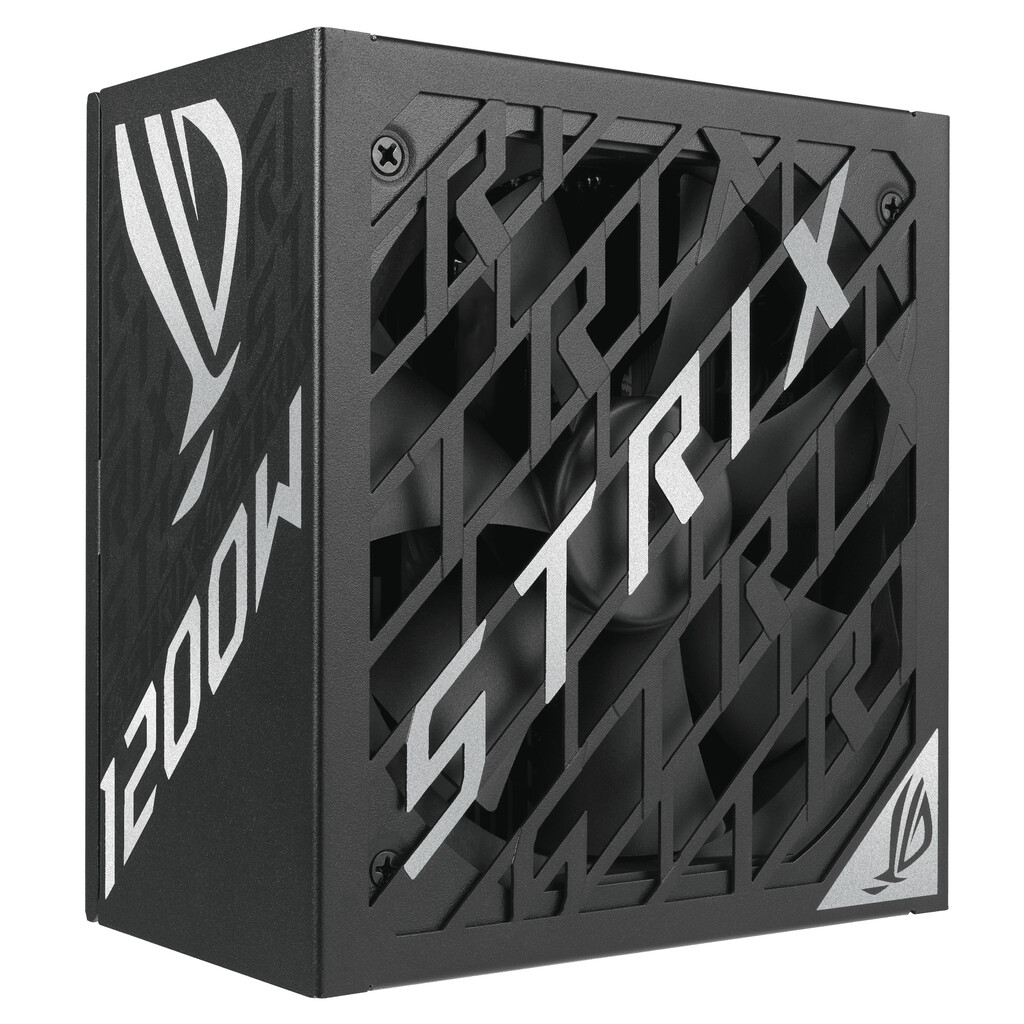 ASUS ROG -STRIX-1200P-GAMING power supply unit 1200 W 20+4 pin ATX ATX Zwart - Afbeelding 7