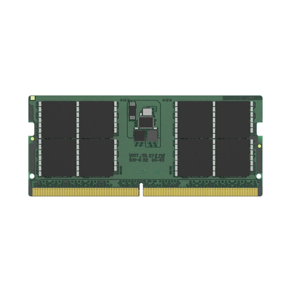 Kingston Technology KCP556SD8-32 geheugenmodule 32 GB 1 x 32 GB DDR5 5600 MT/s