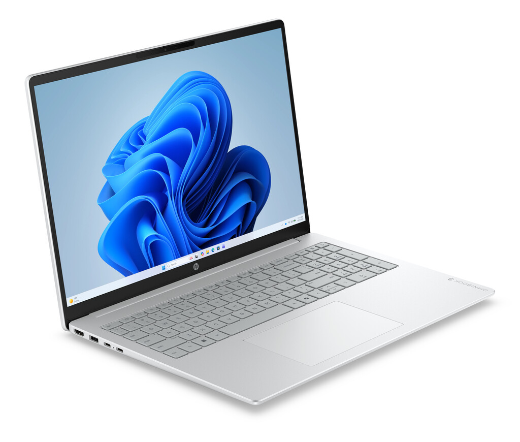 HP OmniBook 3 16-by0058ndx AMD Ryzen™ 5 7520U Laptop 40,6 cm (16") 2K 8 GB LPDDR5-SDRAM 512 GB SSD Wi-Fi 6 (802.11ax) Windows 11 - Afbeelding 2