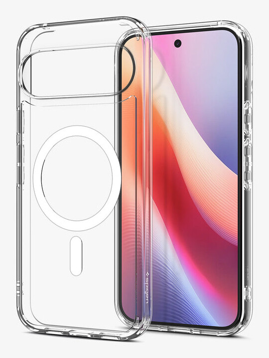 Spigen ACS09702 mobiele telefoon behuizingen 16 cm (6.3") Hoes Transparant, Wit - Afbeelding 5