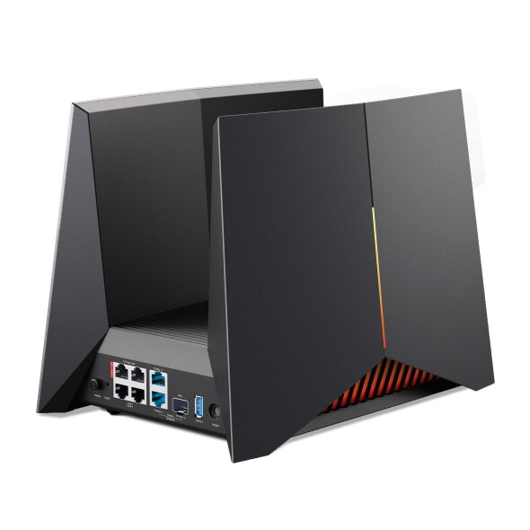 TP-Link Archer GE800 draadloze router 10 Gigabit Ethernet Tri-band (2,4 GHz / 5 GHz / 6 GHz) Zwart - Afbeelding 2
