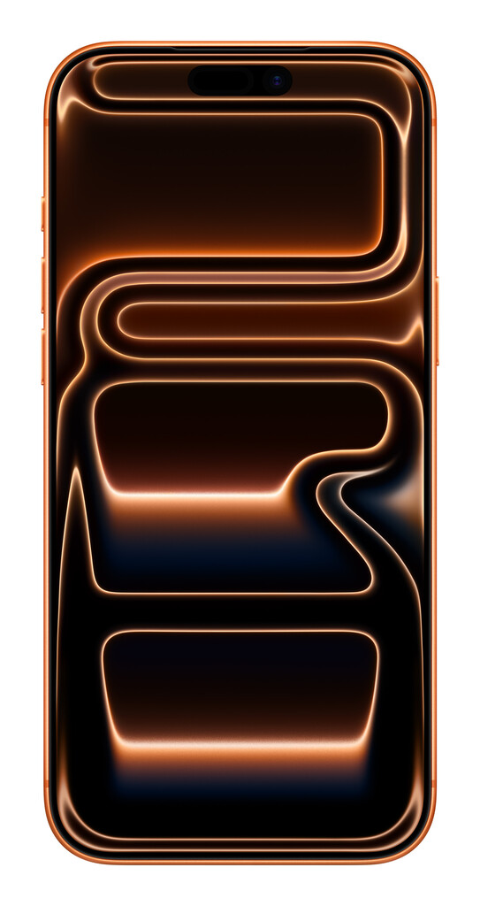 Apple iPhone 17 Pro Max 17,5 cm (6.9") Dual SIM iOS 26 5G USB Type-C 2 TB Oranje - Afbeelding 4
