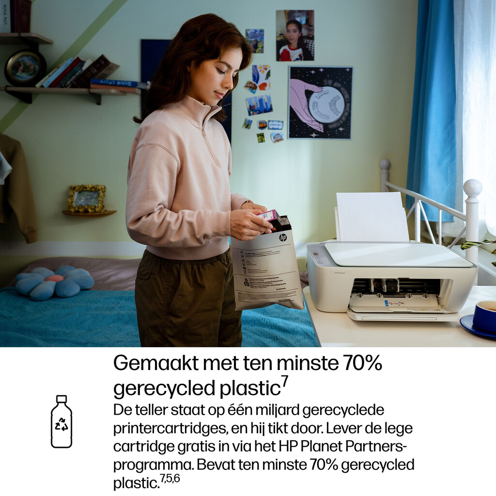 HP DeskJet 2922 Draadloos All-in-One Kleur Printer - Afbeelding 16