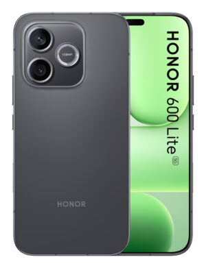 Honor 600 Lite 16,8 cm (6.6") Dual SIM Android 16.0 5G USB Type-C 8 GB 256 GB 6520 mAh Zwart