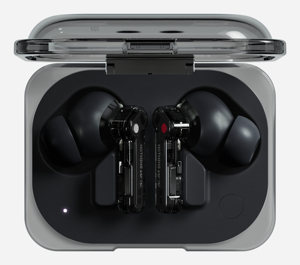 Nothing Ear (a) Headset True Wireless Stereo (TWS) In-ear Oproepen/muziek USB Type-C Bluetooth Zwart