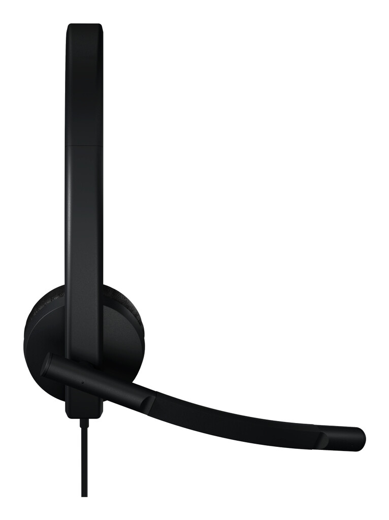 Logitech H570E Headset Bedraad Hoofdband Kantoor/callcenter USB Type-A Zwart - Afbeelding 3