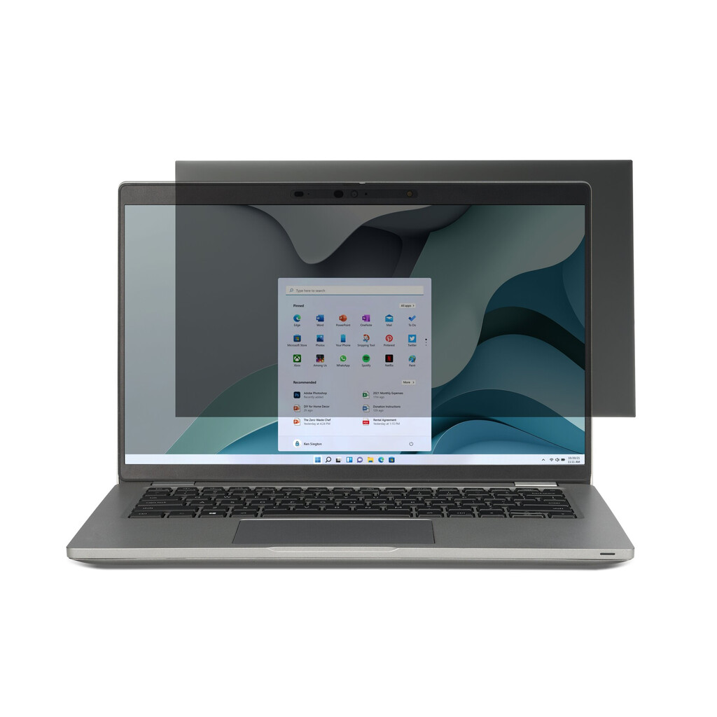 Kensington EQ Privacy Screen Filter voor 13,3'' laptops 16:10 - Afbeelding 2