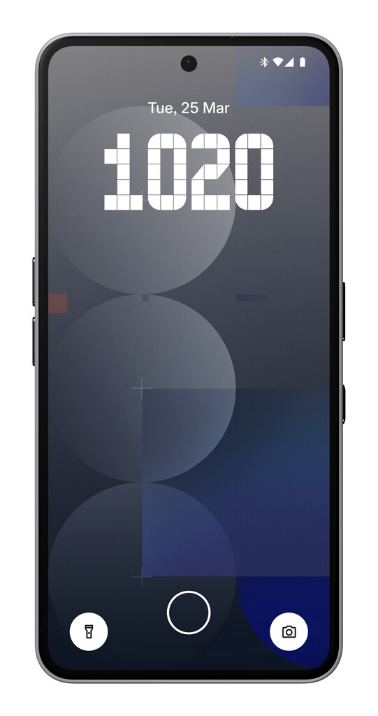 Nothing Phone (3a) Pro 17,2 cm (6.77") Dual SIM Android 15 5G USB Type-C 12 GB 256 GB 5000 mAh Grijs - Afbeelding 5
