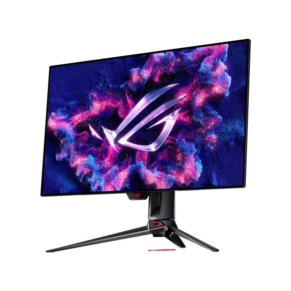 ASUS ROG Swift PG32UCDP computer monitor 80 cm (31.5") 3840 x 2160 Pixels 4K Ultra HD OLED Zwart - Afbeelding 6