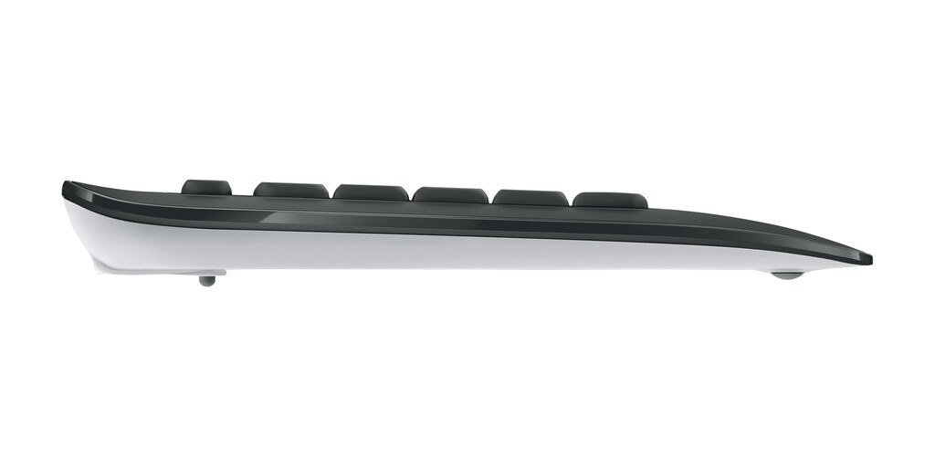 Logitech 920-008675 toetsenbord Inclusief muis Universeel RF Draadloos QWERTZ Duits Zwart - Afbeelding 3