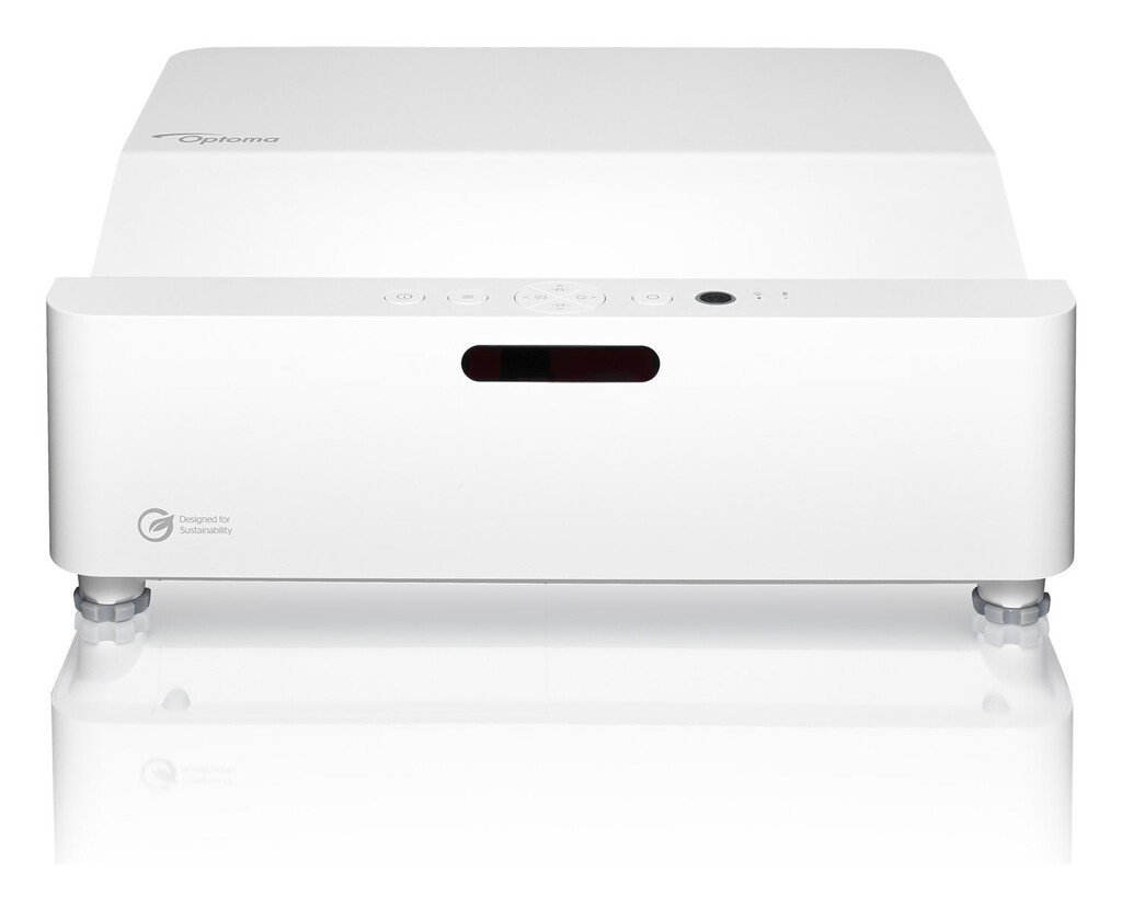 Optoma ZH430UST Projector met ultrakorte projectieafstand 4000 ANSI lumens DLP 1080p (1920x1080) 3D Wit - Afbeelding 4