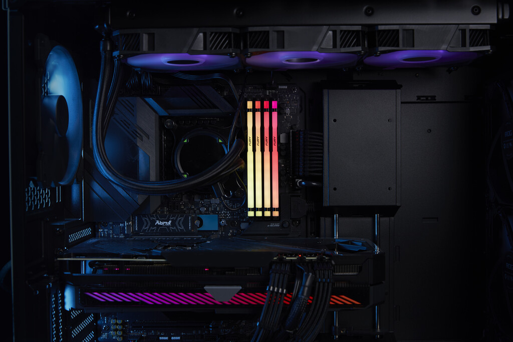 Kingston Technology FURY Beast 32GB 6000MT/s DDR5 CL30 DIMM (Kit van 2) RGB EXPO - Afbeelding 3