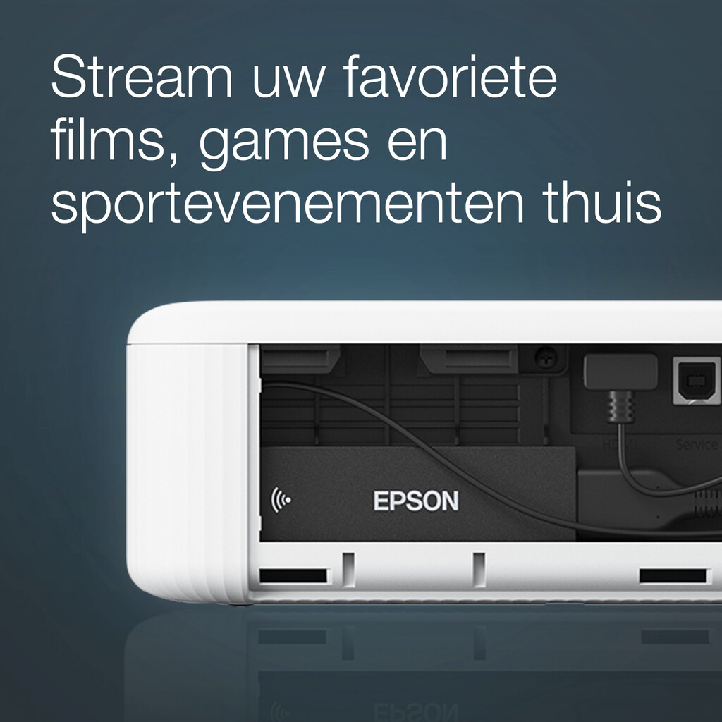 Epson CO-FH02 Smart Full HD-projector, 3000 lumen, scherm van maximaal 391 inch - Afbeelding 6