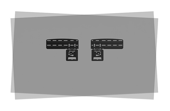 Neomounts WL30-265BL1 TV-beugel wand 43-85" Samsung schermen - ultra-vlak - Afbeelding 8