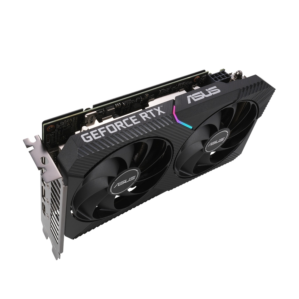ASUS Dual -RTX3060-O12G-V2 NVIDIA GeForce RTX 3060 12 GB GDDR6 - Afbeelding 10