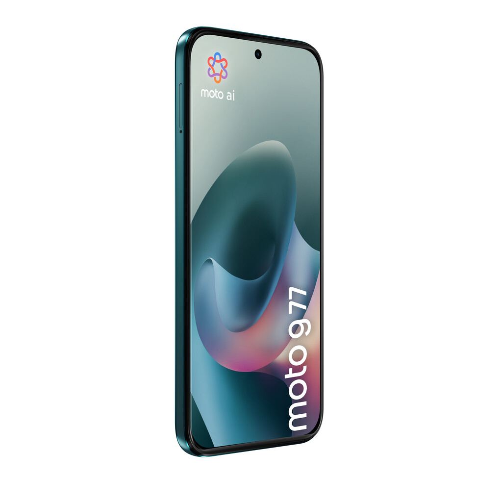 Motorola moto g77 17,3 cm (6.8") Hybride Dual SIM Android 16.0 5G USB Type-C 8 GB 256 GB 5200 mAh Groen - Afbeelding 10