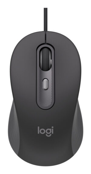 Logitech Signature M520 for Business muis Kantoor Ambidextrous USB Type-C Optisch 4000 DPI
