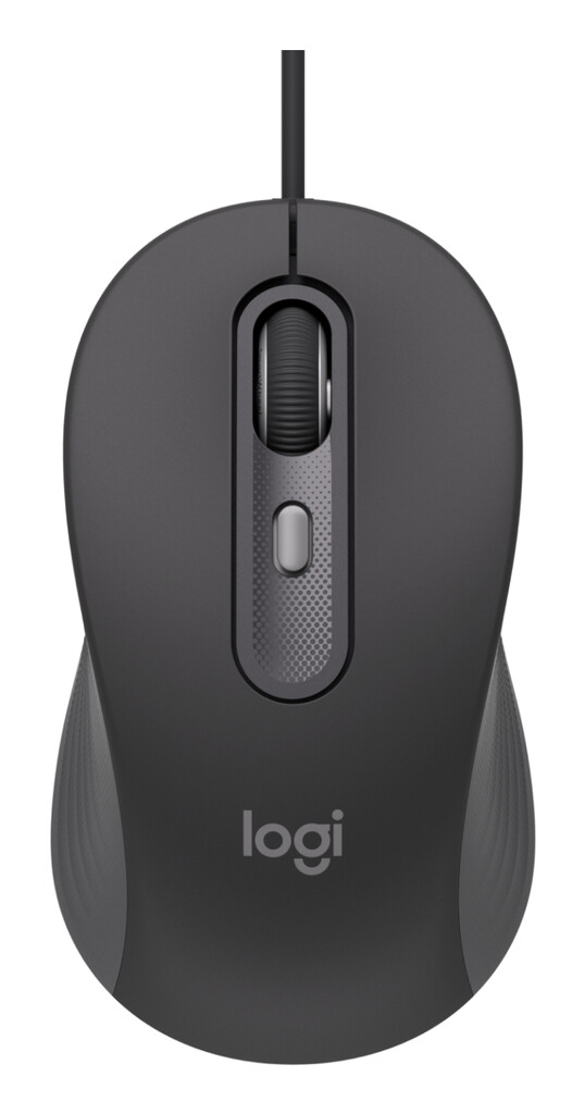 Logitech Signature M520 for Business muis Kantoor Ambidextrous USB Type-C Optisch 4000 DPI