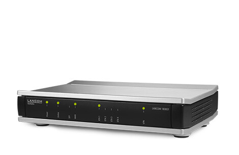LANCOM 1800EF (EU) gateway/controller 10, 100, 1000 Mbit/s - Afbeelding 2