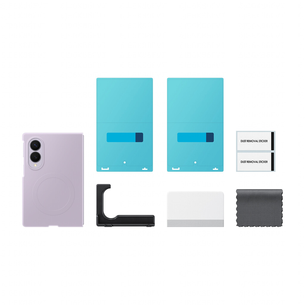 Samsung EF-EF971CVEGWW mobiele telefoon behuizingen 19,3 cm (7.6") Hoes Violet - Afbeelding 4